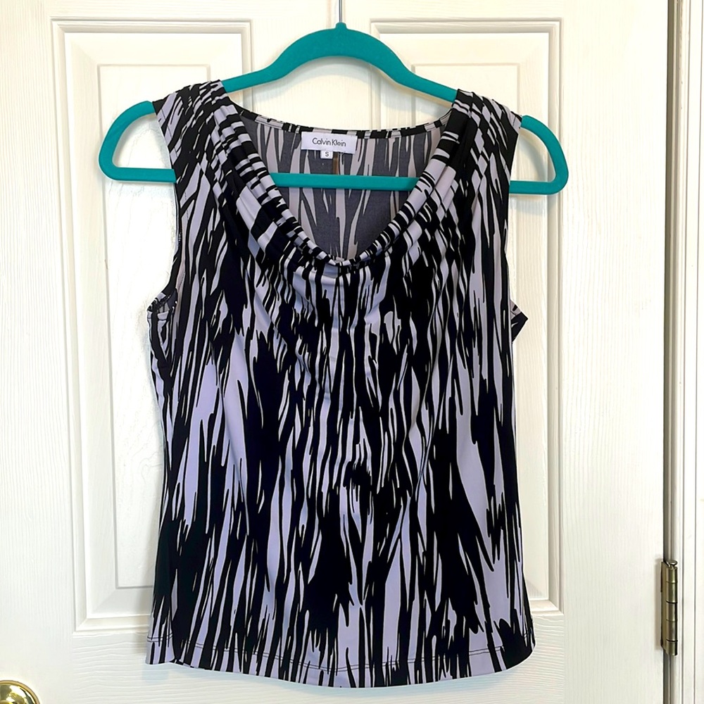 Calvin Klein blouse size small